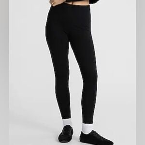 Express black leggings